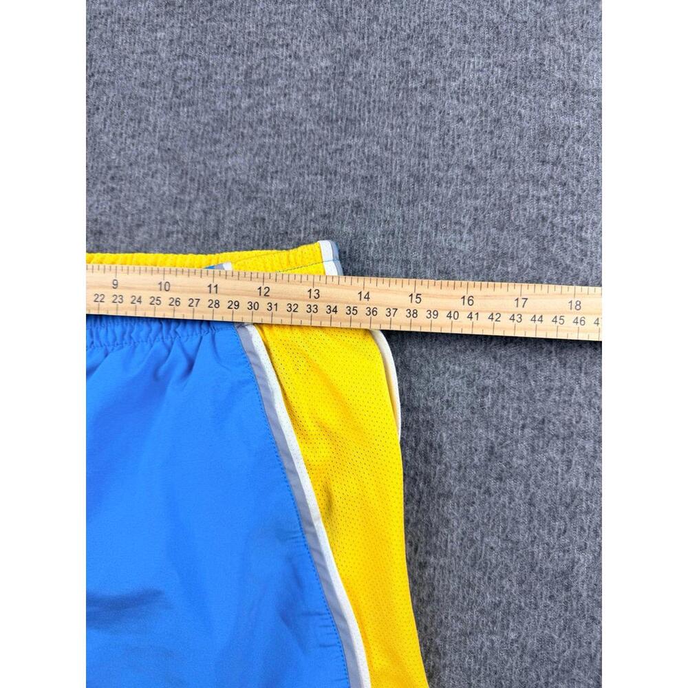 Nike Dri-Fit Women's Size Small Livestrong Tempo‎ Running Shorts Blue Lined - Picture 10 of 10